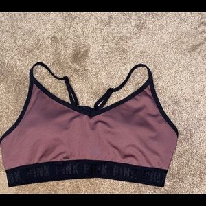 PINK sports bra NWOT